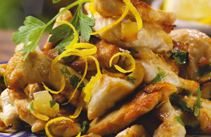 Chicken in Lemon & Garlic