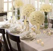 Entertaining Inspiration: Swanky Chic Birthday Dinner Party