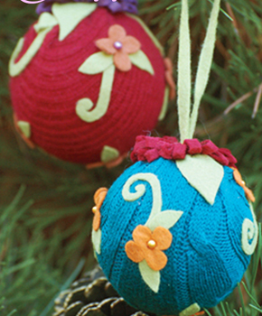 sweater ornaments