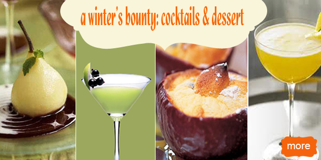 entertaining inspiration- winter's bounty