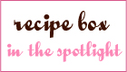 recipe box recipe box