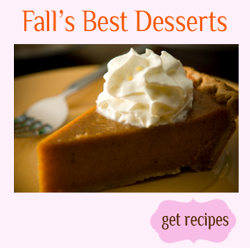 The Seasons Best Desserts