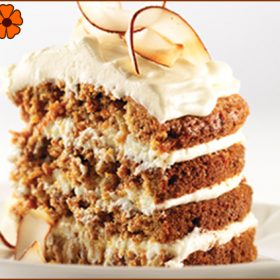 Spring Desserts: Hawaiian Carrot Cake Spring Desserts: Hawaiian Carrot Cake