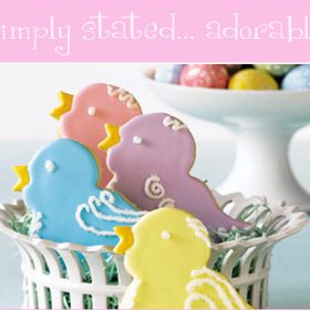 Easter Inspiration: Adorable Easter Sweet Treats Easter Inspiration: Adorable Easter Sweet Treats