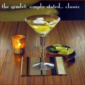 Entertaining Inspiration: Drink of the week: The Gimlet Entertaining Inspiration: Drink of the week: The Gimlet