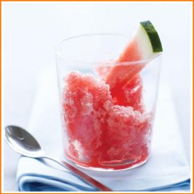 {Summer Quenchers} Watermelon Granita {Summer Quenchers} Watermelon Granita