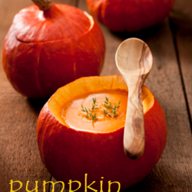 Recipes: Creamy Pumpkin Soup Recipes: Creamy Pumpkin Soup