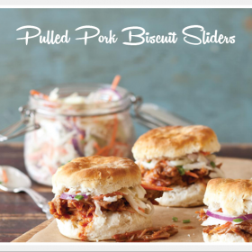 Pulled-Pork-Biscuit-Sliders Pulled Pork Biscuit Sliders