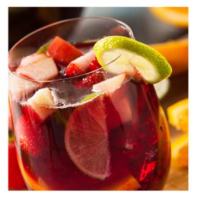 {PARTY STARTERS} Sangria & Calamari {PARTY STARTERS} Sangria & Calamari