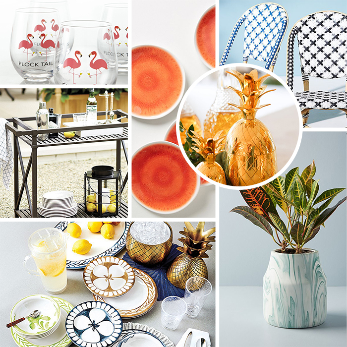 10 Must-Haves for Outdoor Summer Entertaining