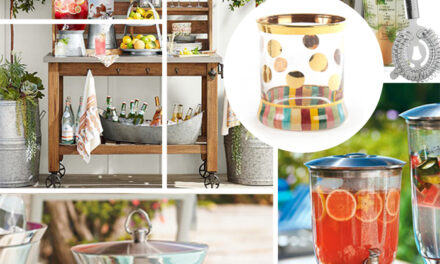 5 Summer Bar Cart Essentials