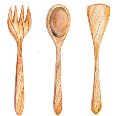 Entertaining Must-Haves Serving Utensils Soiree by Posh