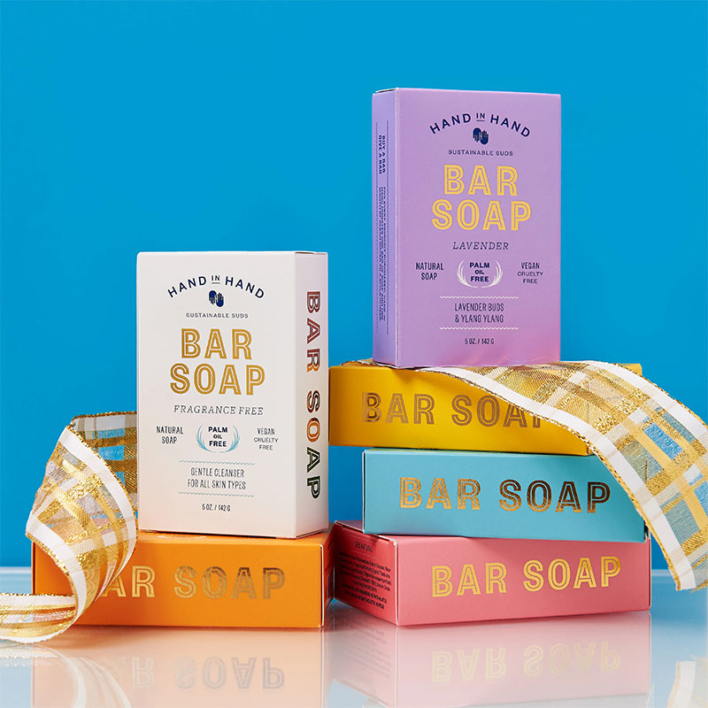 We Love Hand in Hand Bar Soap | The Posh Guide We Love Hand in Hand Bar Soap | The Posh Guide