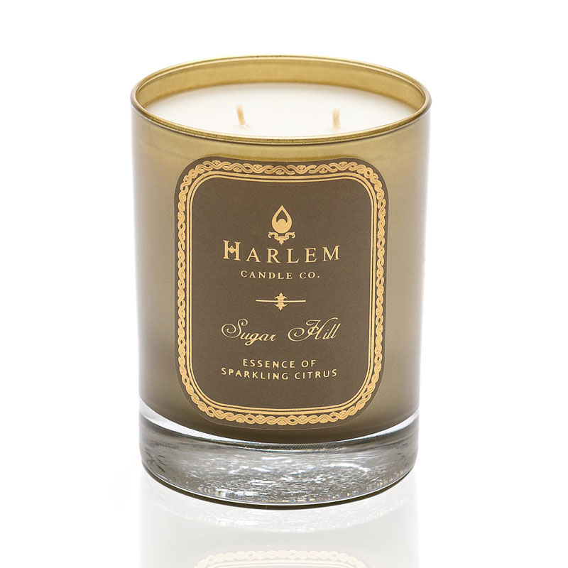 We Love Harlem Sugar Hill Candle | The Posh Guide We Love Harlem Sugar Hill Candle | The Posh Guide