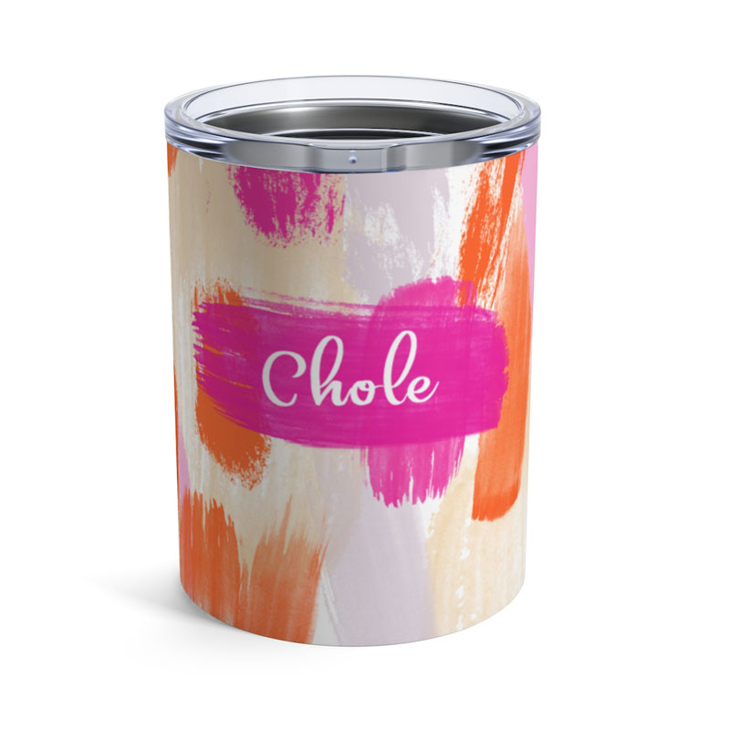 We Love Posh Paper Ink Sunrise Brush Stroke Tumbler | The Posh Guide We Love Posh Paper Ink Sunrise Brush Stroke Tumbler | The Posh Guide