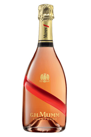 G.H.Mumm Grand Cordon Rosé | Best Champagne Bottles for New Years 