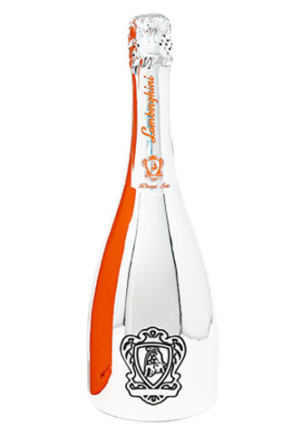 Lamborghini Demi Sec Prosecco Platinum | Best Champagne Bottles for New Years 