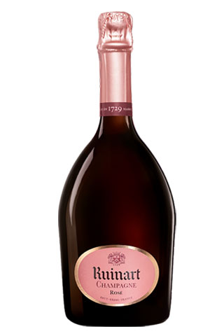 Ruinart Rosé | Best Champagne Bottles for New Years 