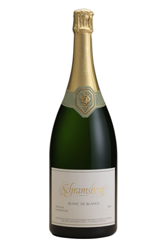 Schramsberg Vineyards Blanc de Blancs | Best Champagne Bottles for New Years Schramsberg Vineyards Blanc de Blancs | Best Champagne Bottles for New Years