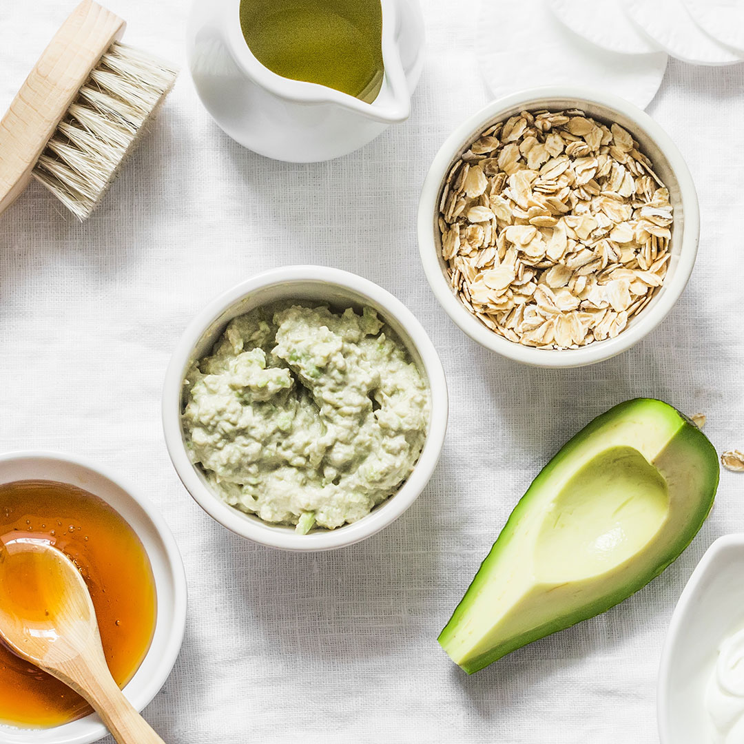 AVOCADO HONEY + OAKS FACIAL MASK AVOCADO HONEY + OAKS FACIAL MASK