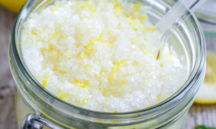 DIY SEA SALT HAND SCRUB