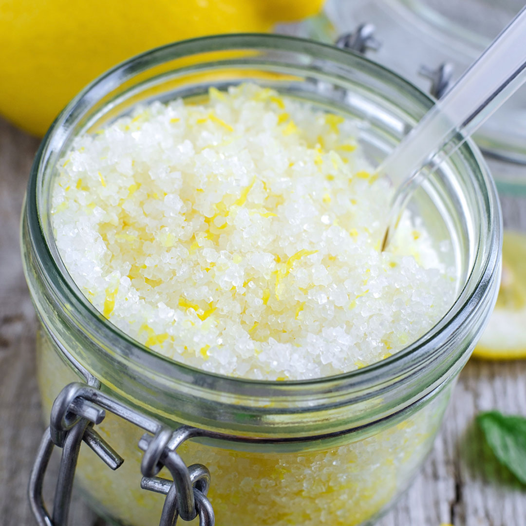 DIY SEA SALT HAND SCRUB