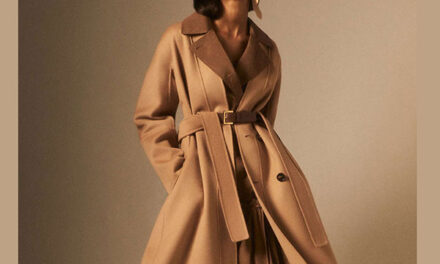 STYLE ESSENTIAL : MAX MARA CAMEL WOOL COAT