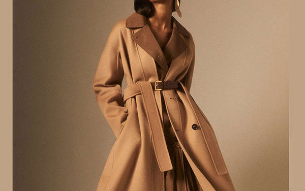 STYLE ESSENTIAL : MAX MARA CAMEL WOOL COAT