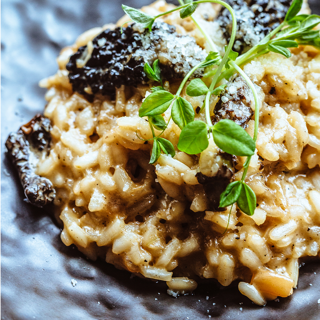 Mushroom Parmesan Risotto | The Posh Guide Mushroom Parmesan Risotto | The Posh Guide