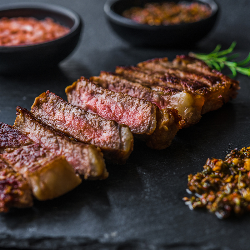 The Best Red Wine Pairings with Steak - New York Strip