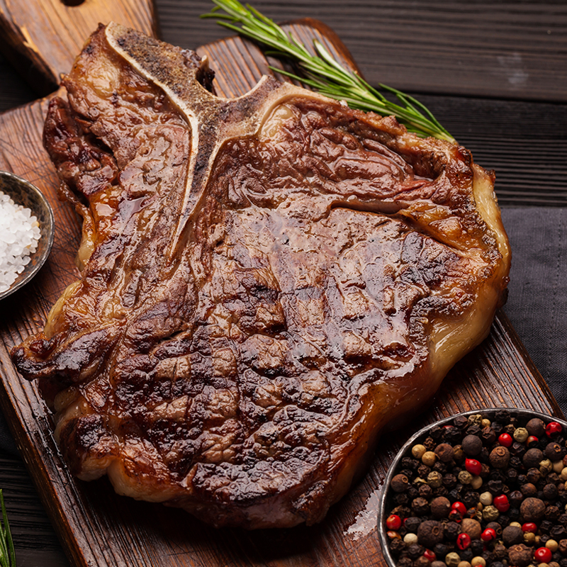 The Best Red Wine Pairings with Steak -  Porterhouse Steak