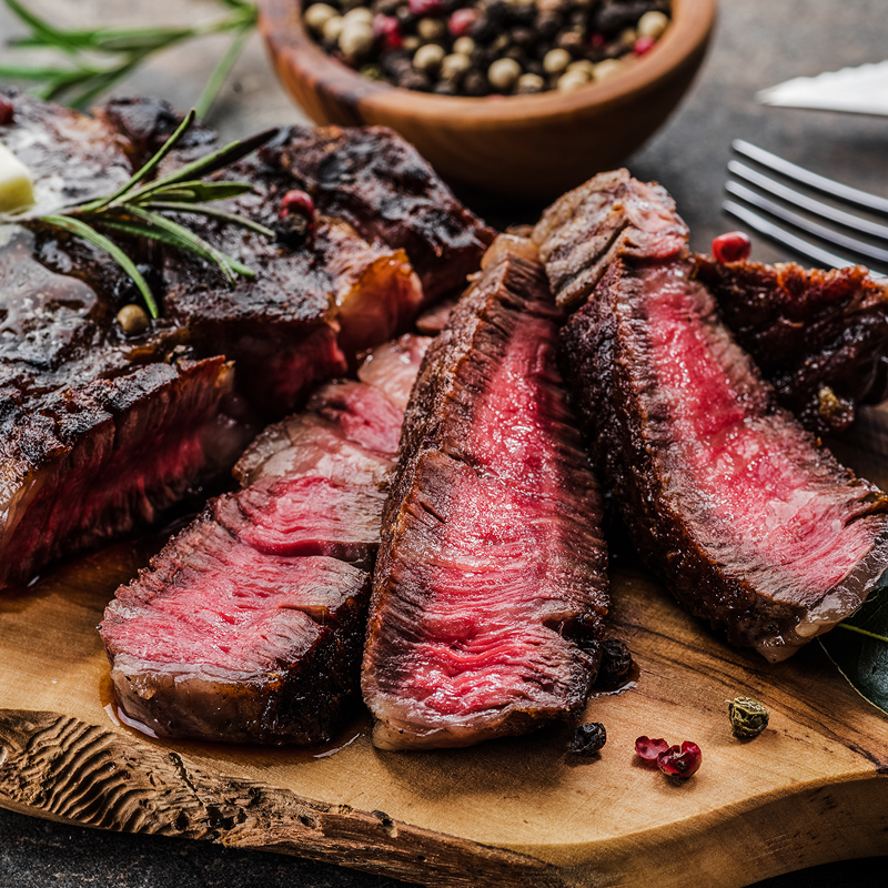 The Best Red Wine Pairings with Steak -  Ribeye Steak