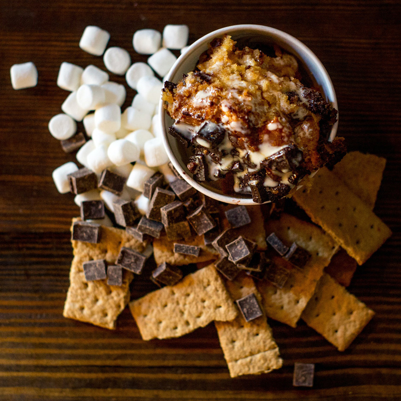 Best Dessert Delivery Services - S'Mores Bread Pudding Best Dessert Delivery Services - S'Mores Bread Pudding