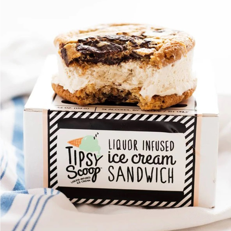 Best Dessert Delivery Services - Boozy Ice Cream Sandwich 6 Pack