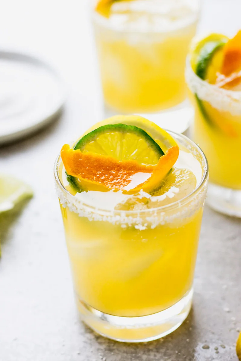 The 5 Best Citrus Cocktails to Make This Spring -Triple Citrus Margarita The 5 Best Citrus Cocktails to Make This Spring -Triple Citrus Margarita